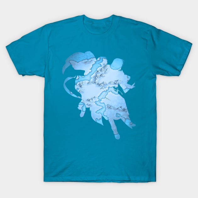 Ephraim: Dynastic Duo T-Shirt by Raven's Secret Shop